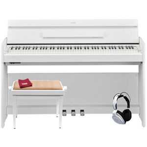 Yamaha YDP-S54WH White SET Biela Digitálne piano