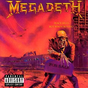 Megadeth - Peace Sells..But Who's Buying (LP)
