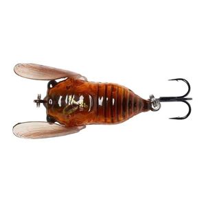Savage Gear 3D Cicada Hnedá 3,3 cm 3,5 g