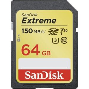 SanDisk Extreme SDXC 64 GB SDSDXV6-064G-GNCIN