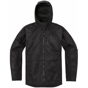 ICON - Motorcycle Gear Airform™ Jacket Black S Textilná bunda