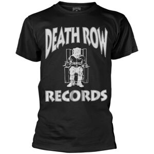 Death Row Records Logo Black T-Shirt XL
