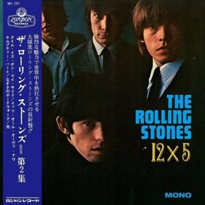 The Rolling Stones - 12 x 5 (Reissue) (Mono) (CD)