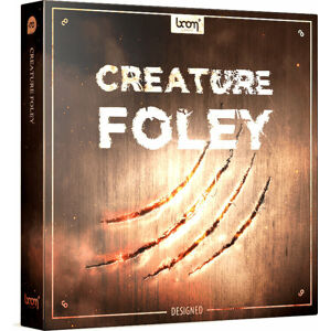 BOOM Library Creature Foley Designed (Digitálny produkt)