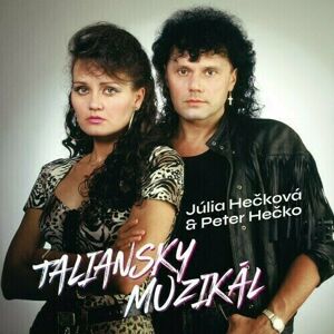 Júlia a Peter Hečkovci - Talianský muzikál (180g) (LP)