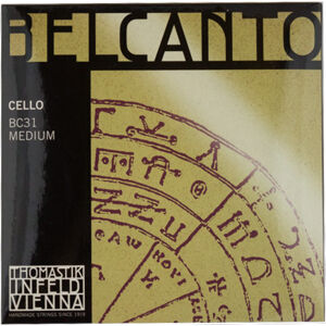 Thomastik BC31 Belcanto 4/4 Struny pre violončelo