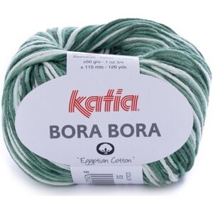 Katia Bora Bora 53 Off White/Green