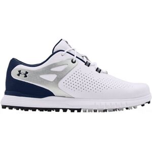Under Armour UA W Charged Breathe SL Womens Golf Shoes White/Academy US 7