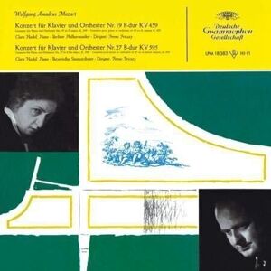 W.A. Mozart - Concertos Nos 19 & 27 (LP)