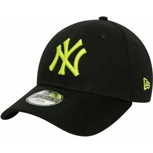 New York Yankees 9Forty K MLB League Essential Black/Yellow Child Šiltovka