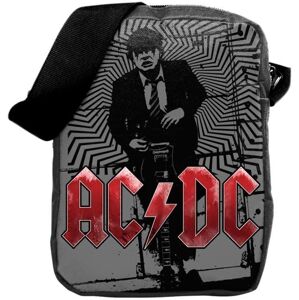 AC/DC Big Jack Crossbody Čierna-Šedá