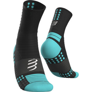 Compressport Pro Marathon Black T4 Bežecké ponožky