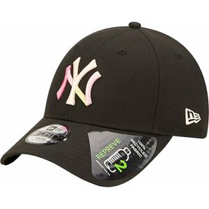 New York Yankees Šiltovka 9Forty K MLB Block Logo Black/Metallic Youth