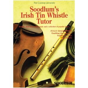 Music Sales Soodlum's Irish Tinwhistle Noty