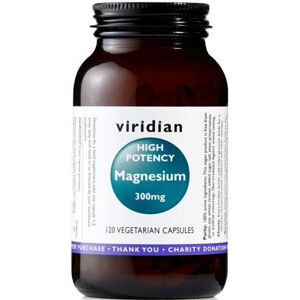 Viridian High Potency Magnesium 120 caps Kapsule