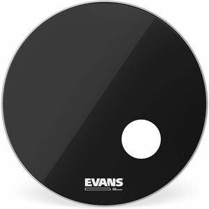 Evans BD20RB EQ3 Resonant 20" Čierna Rezonančná blana na bubon