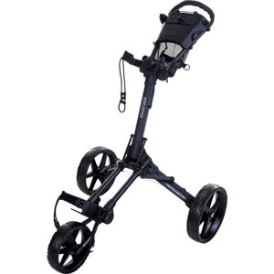 Fastfold Square Charcoal/Black Manuálny golfový vozík