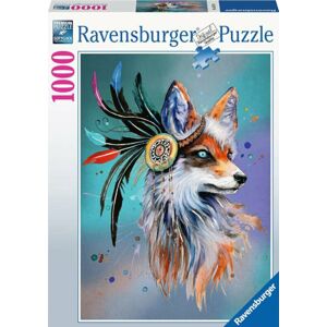 Ravensburger Puzzle Fantasy líška 1000 dielov