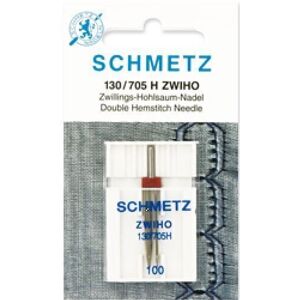 Schmetz 130/705 H ZWIHO SES 2,5 80, 100 Dvojihla