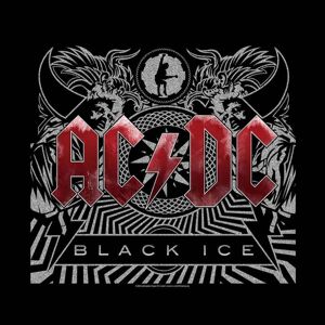 AC/DC Unisex Bandana: Black Ice