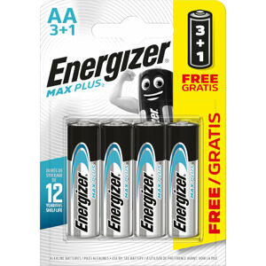 Energizer MAX Plus - AA/4 3+1 AA batérie