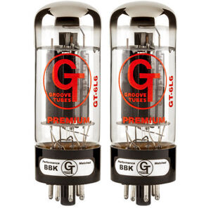 Groove Tubes GT-6L6-GE DUETS