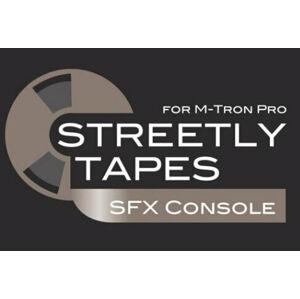 GForce The Streetly Tapes SFX Console (Digitálny produkt)
