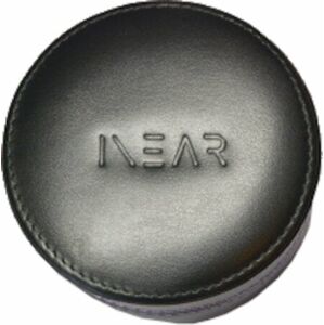 InEar Obal na slúchadlá Leather Case Black
