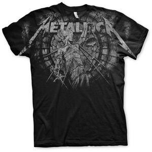 Metallica Tričko Stoned Justice XL Čierna