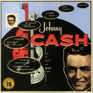 Johnny Cash - With His Hot And Blue Guitar (70th Anniversary) (Remastered 2022) (LP)