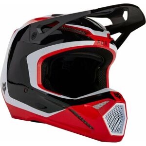 FOX V1 Nitro Helmet Fluorescent Red XL Prilba