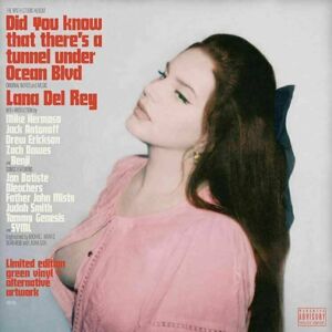 Lana Del Rey - Did You Know That There's A Tunnel Under Ocean Blvd (Limited Edition) (Green Coloured) (2 LP)