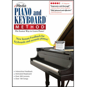 eMedia Piano & Key Method Mac (Digitálny produkt)