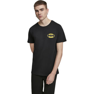 Batman Tričko Chest Čierna XL