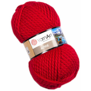 Yarn Art Alpine 340 Red