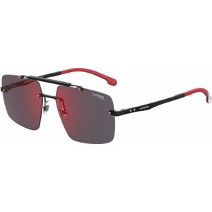 Carrera 8034/SE 003 AO Matte Black/Red Mirror Lifestyle okuliare