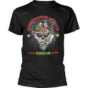 S.O.D. Stormtroopers Of Death Helmet Head T-Shirt XXL