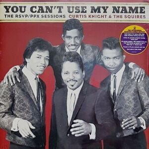 Curtis & The Squi Knight - You Can'T Use My Name (LP)