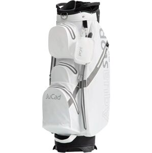 Jucad Aquastop Plus White/Grey Cart Bag
