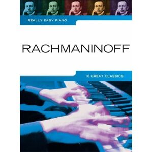 Music Sales Really Easy Piano: Rachmaninoff Noty