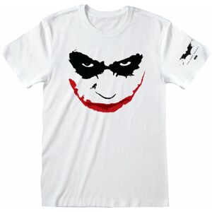 The Dark Knight Tričko Joker Smile Biela 2XL