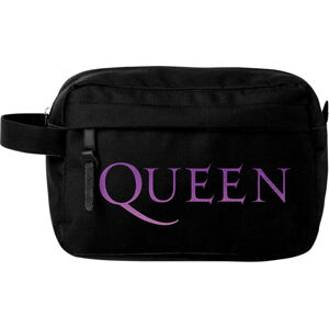 Queen Logo  Kozmetická taška Čierna