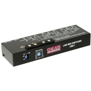 G-Lab Line MIDI Switcher LMS-1