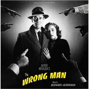 Bernard Herrmann - The Wrong Man (Yellow Vinyl) (LP)