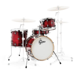 Gretsch Drums CT1-J484 Catalina Club Gloss-Crimson Burst