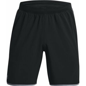 Under Armour Men's UA HIIT Woven 8" Shorts Black/Pitch Gray L Fitness nohavice