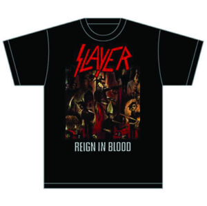Slayer Tričko Reign in Blood Black XL