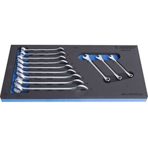 Unior Set of Short Combinations Wrenches in SOS Tool Tray