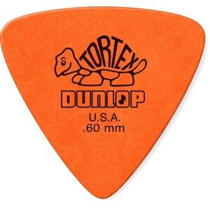 Dunlop 431R 0.60 Tortex Triangle