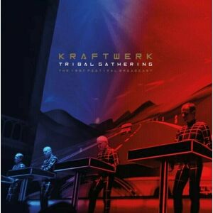 Kraftwerk - Tribal Gathering (The 1997 Festival Broadcast) (Clear Coloured) (2 x 12" Vinyl)